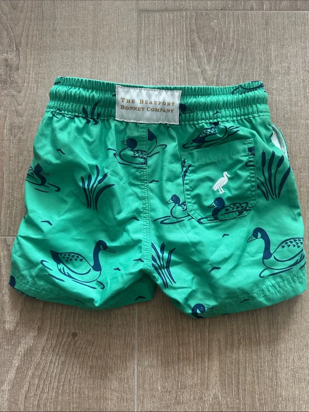 TBBC boys 18-24months swimsuit ducks